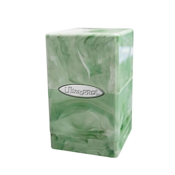 Ultra-PRO-Marble-Satin-Tower-Lime Green-White